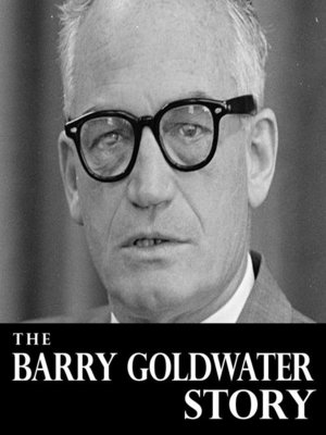 cover image of B Thearry Goldwater Story,